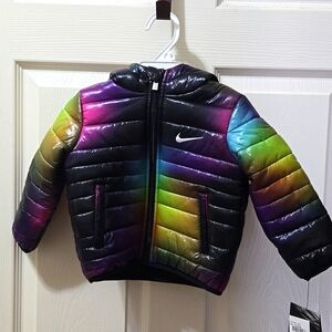 Baby Girls Nike Puff Coat